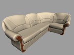 3D модель дивана №6