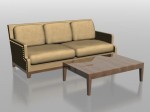 3D модель дивана №61