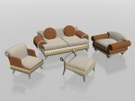 3D модель дивана №65