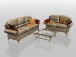 3D модель дивана №67
