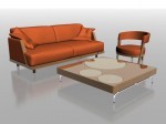 3D модель дивана №68