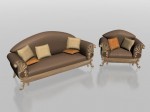 3D модель дивана №70