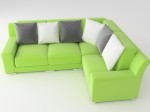 3D модель дивана №9