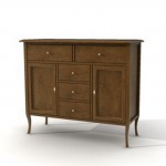 Chest of drawers 3d model