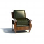 3D модель кресла №25