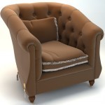 3D модель кресла №36