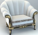 3D модель кресла №38