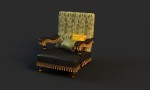 3D модель кресла №39