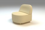 3D модель кресла №41