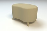 3D модель кресла №42