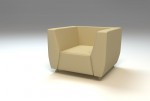 3D модель кресла №45