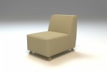 3D модель кресла №46