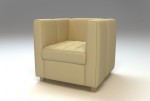 3D модель кресла №47