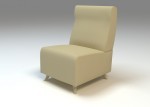 3D модель кресла №49