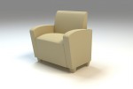 3D модель кресла №51