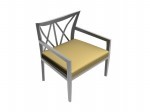 3D модель кресла №59