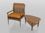 3D модель кресла №64