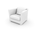 3D модель кресла №81