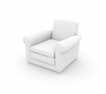 3D модель кресла №88