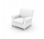 3D модель кресла №89