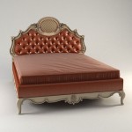 3D модель кровати №13