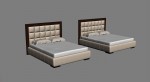 3D модель кровати №16