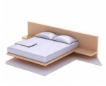 3d кровать №59