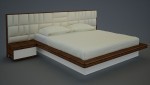 3D модель кровати №17