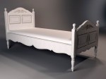 3D модель кровати №18