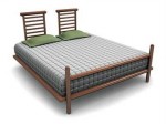 Кровать 3d модели