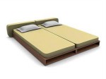 3D модель кровати №31