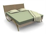 3D модель кровати №38