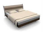 3D модель кровати №39