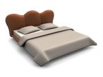 3D модель кровати №41