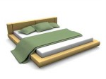 3D модель кровати №45