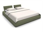3D модель кровати №46