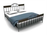 3D модель кровати №73