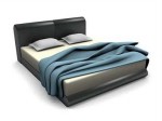 3D модель кровати №81