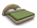 3D модель кровати №82