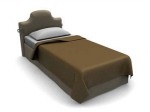 3D модель кровати №85