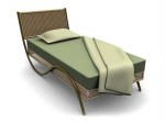 3D модель кровати №93