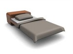 3D модель кровати №97