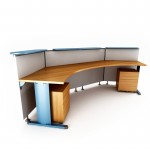 3d модель Офисная мебель 3d max