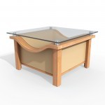 3D модель стола №24