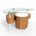 3D модель стола №28