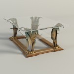 3D модель стола №42