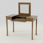 3D модель стола №44