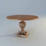 3D модель стола №51