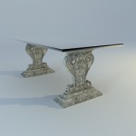 3D модель стола №59