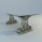 3D модель стола №85